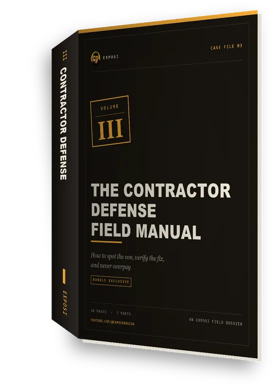 The Contractor Defense Field Manual, Volume III