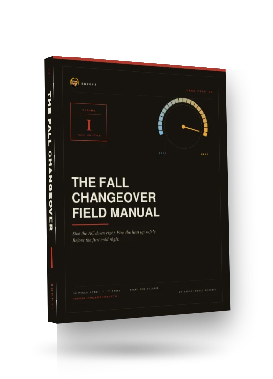 The Fall Changeover Field Manual, Volume I