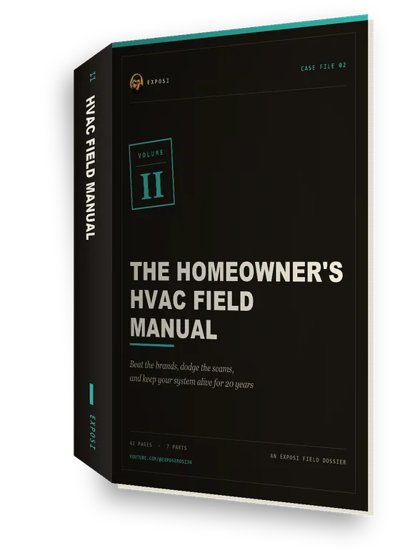 The Homeowner's HVAC Field Manual, Volume II
